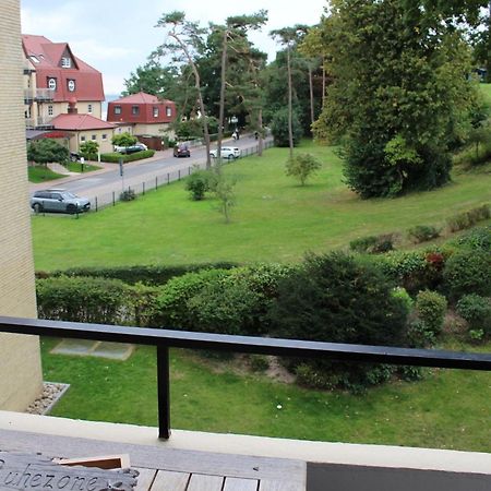 Ferienwohnung StrandKoje-OstseeBlick im Strandschloss Grömitz Exterior foto