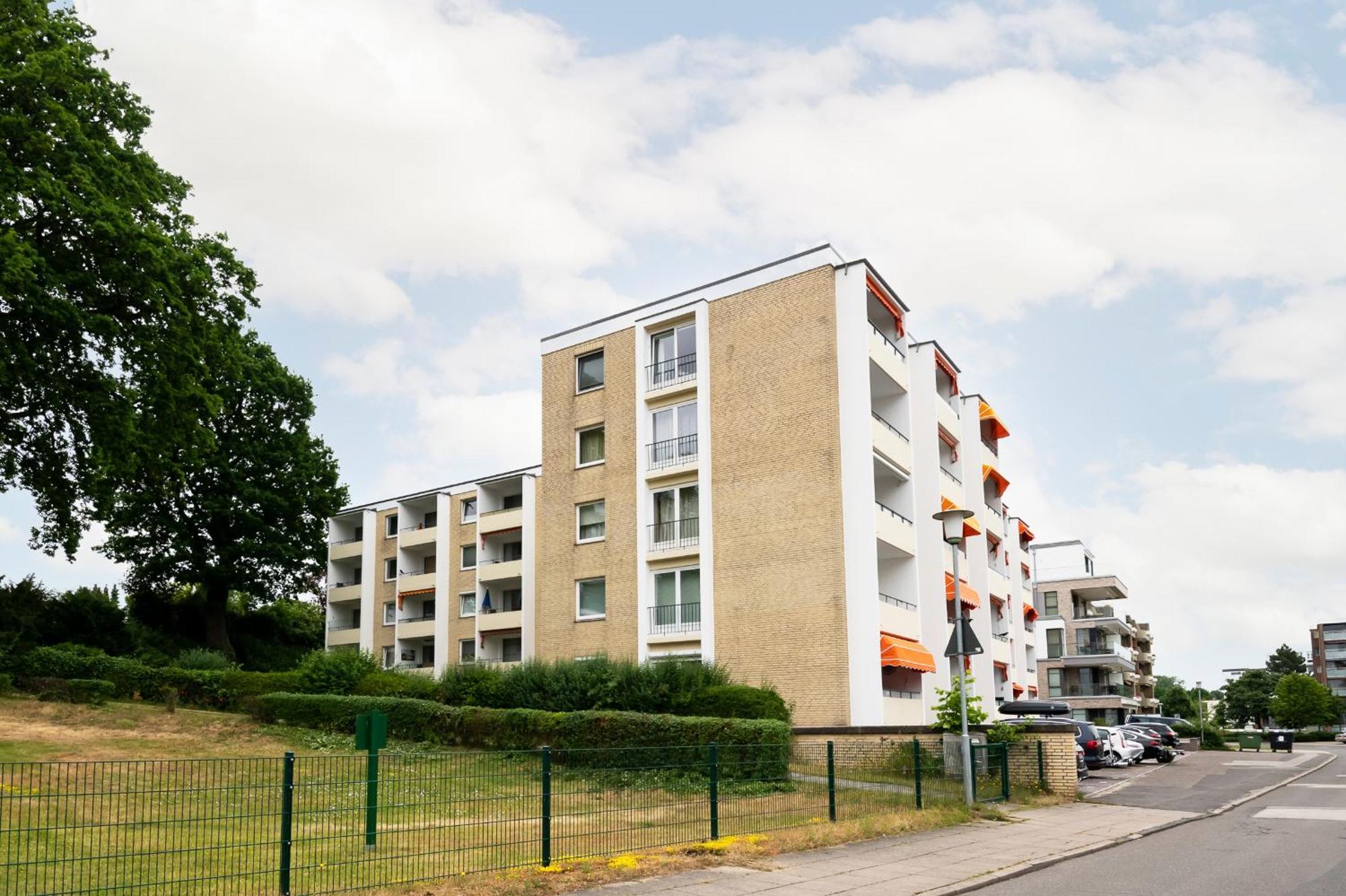 Ferienwohnung StrandKoje-OstseeBlick im Strandschloss Grömitz Exterior foto