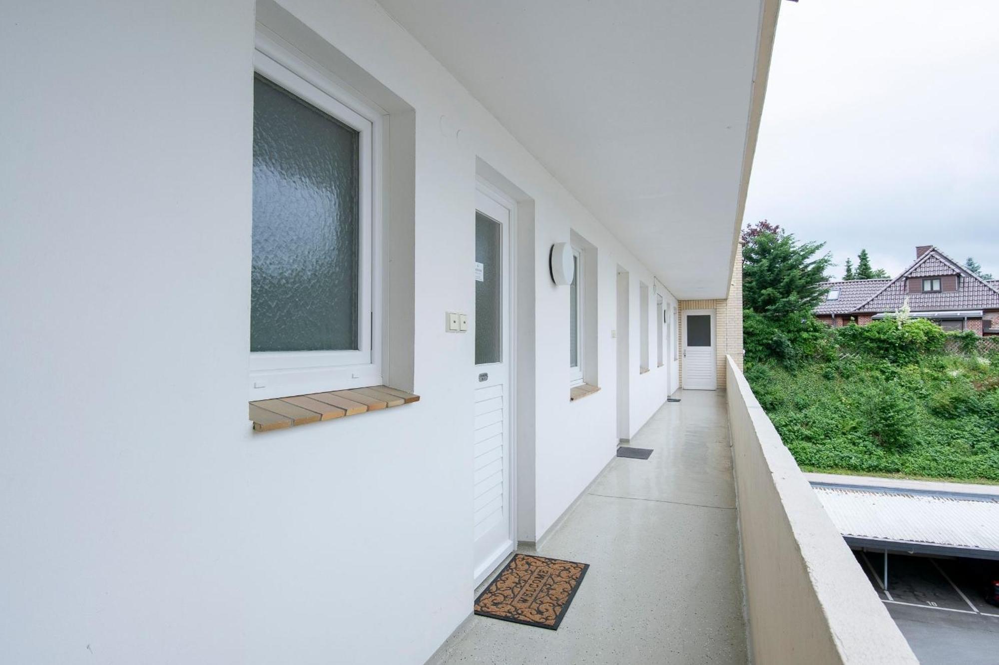 Ferienwohnung StrandKoje-OstseeBlick im Strandschloss Grömitz Exterior foto
