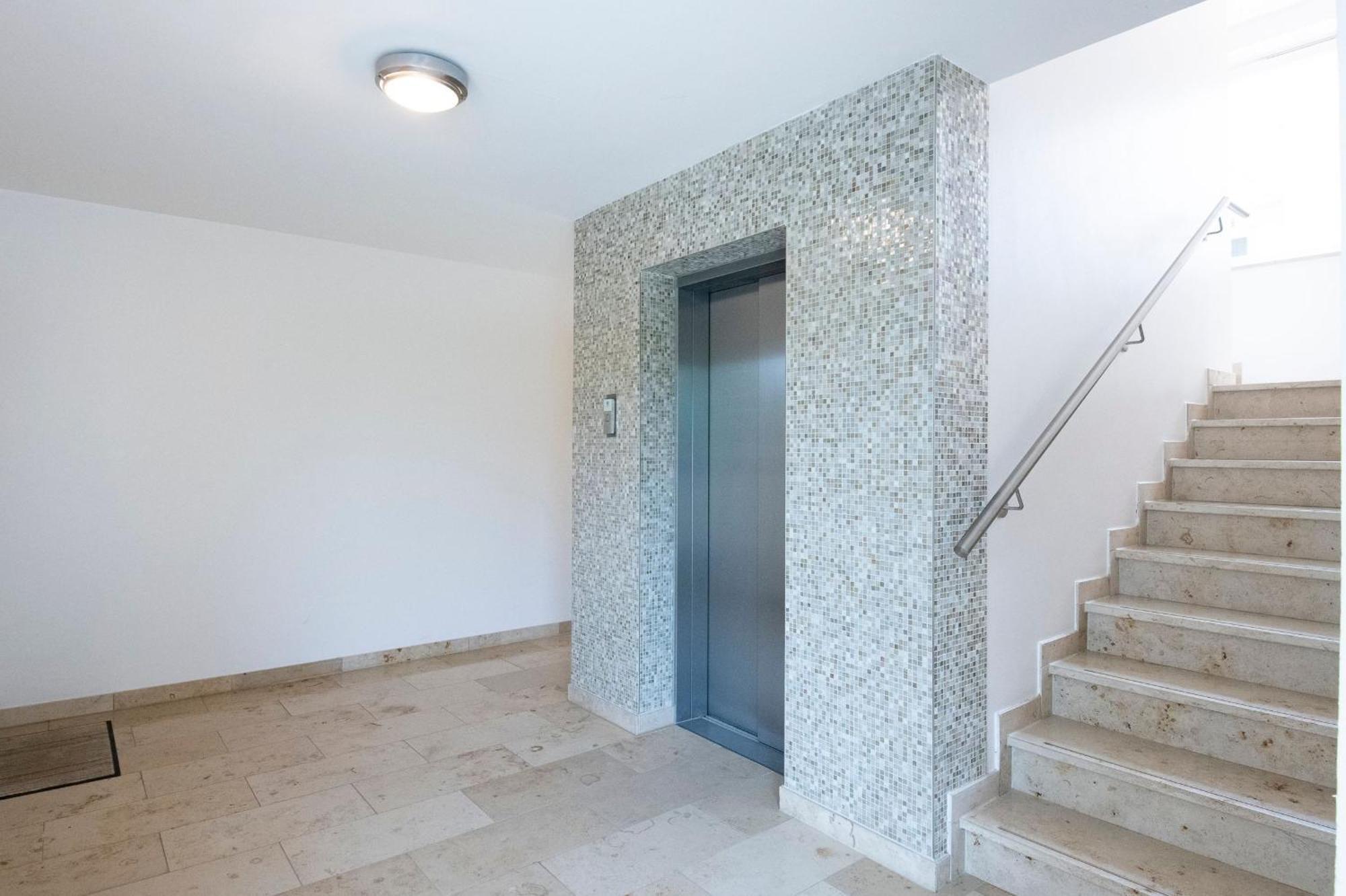 Ferienwohnung StrandKoje-OstseeBlick im Strandschloss Grömitz Exterior foto