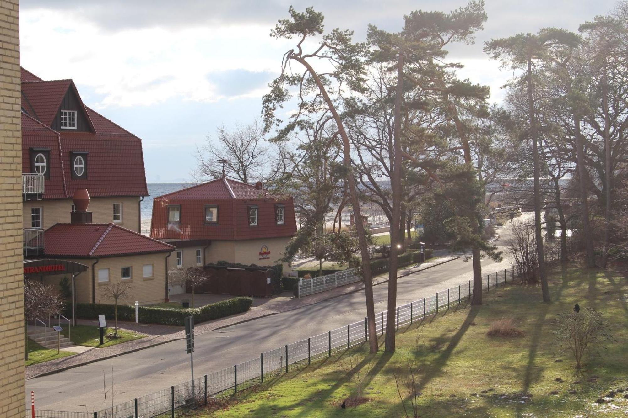 Ferienwohnung StrandKoje-OstseeBlick im Strandschloss Grömitz Exterior foto