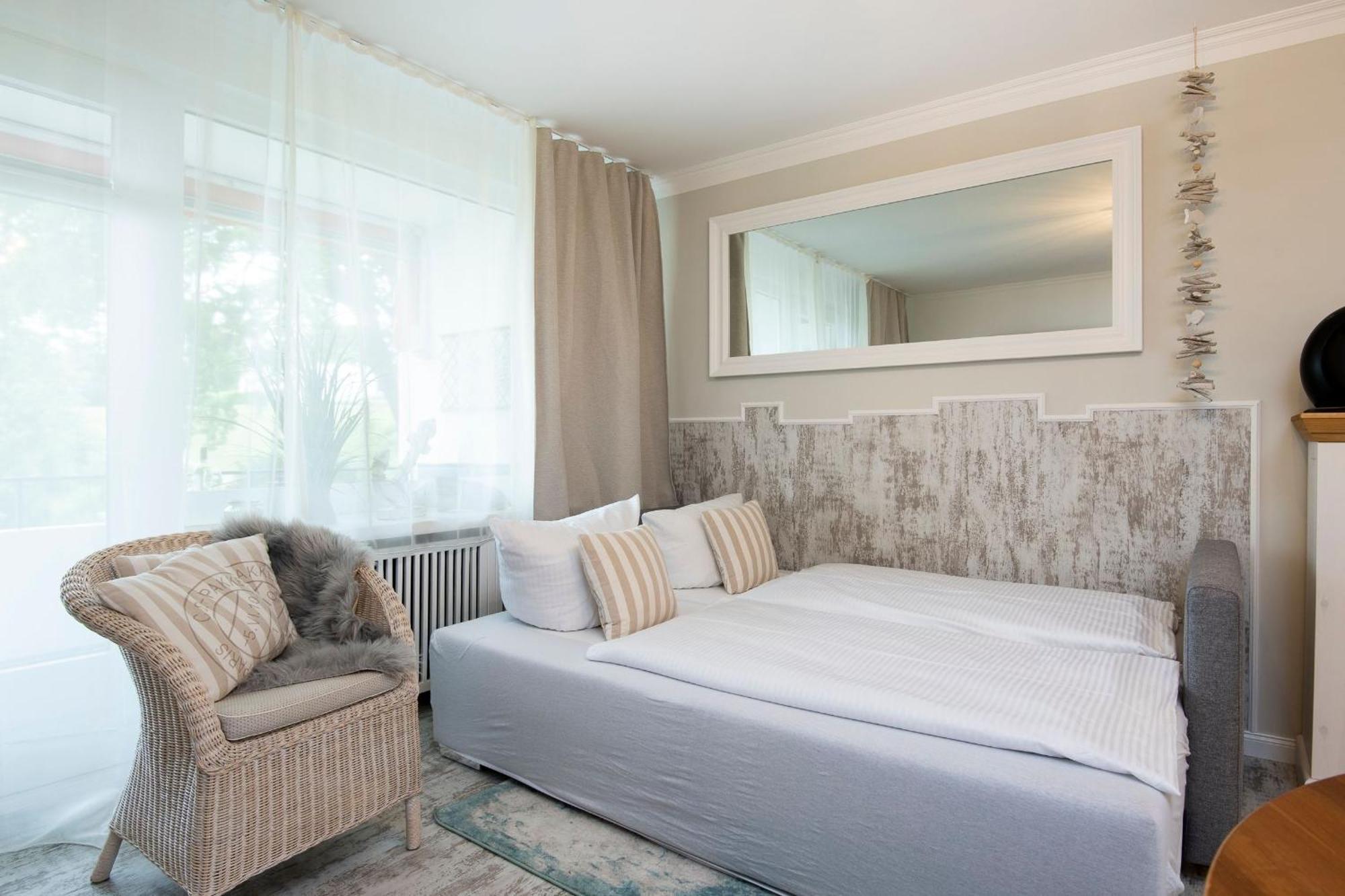 Ferienwohnung StrandKoje-OstseeBlick im Strandschloss Grömitz Exterior foto